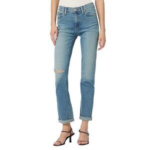 Hudson London Hudson Women's Nico Low Rise Stretch Straight Ankle Jeans